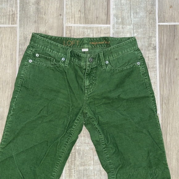 Ann Taylor Loft corduroy pants size 2 - Picture 3 of 3